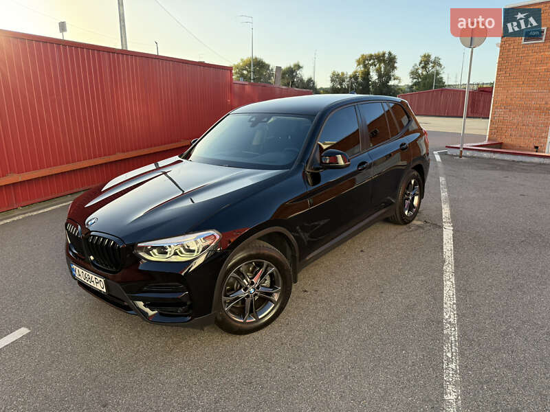 Внедорожник / Кроссовер BMW X3 2018 в Киеве
