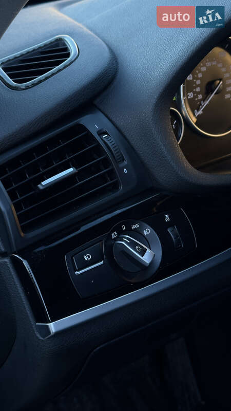 Позашляховик / Кросовер BMW X3 2015 в Стрию