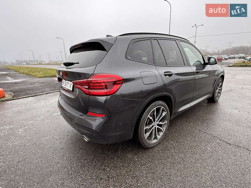 Внедорожник / Кроссовер BMW X3 2019 в Львове