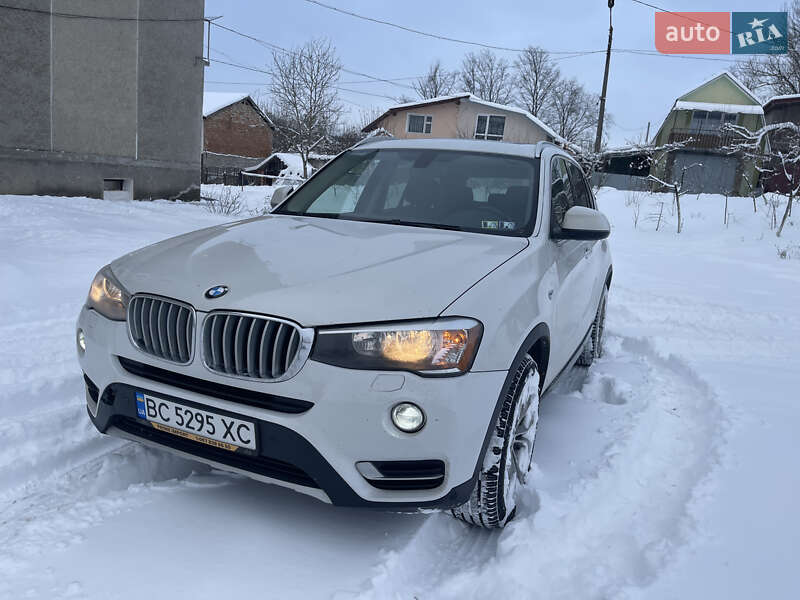 Внедорожник / Кроссовер BMW X3 2017 в Львове фото 4 Внедорожник / Кроссовер BMW X3 2017 в Львове