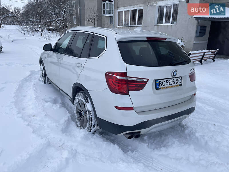 Внедорожник / Кроссовер BMW X3 2017 в Львове фото 8 Внедорожник / Кроссовер BMW X3 2017 в Львове