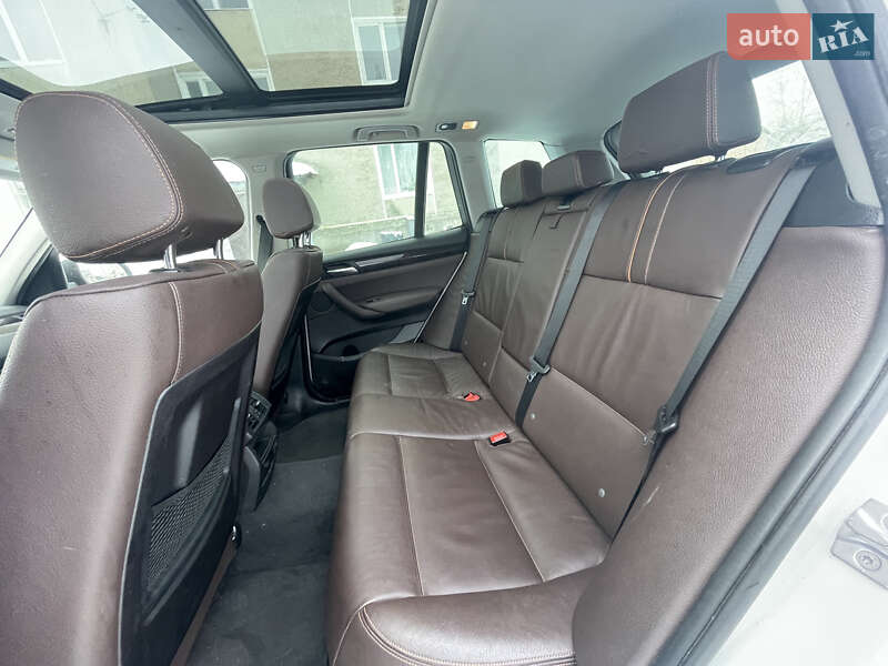 Внедорожник / Кроссовер BMW X3 2017 в Львове фото 14 Внедорожник / Кроссовер BMW X3 2017 в Львове