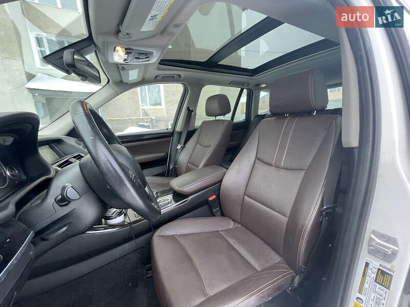 Внедорожник / Кроссовер BMW X3 2017 в Львове фото 15 Внедорожник / Кроссовер BMW X3 2017 в Львове