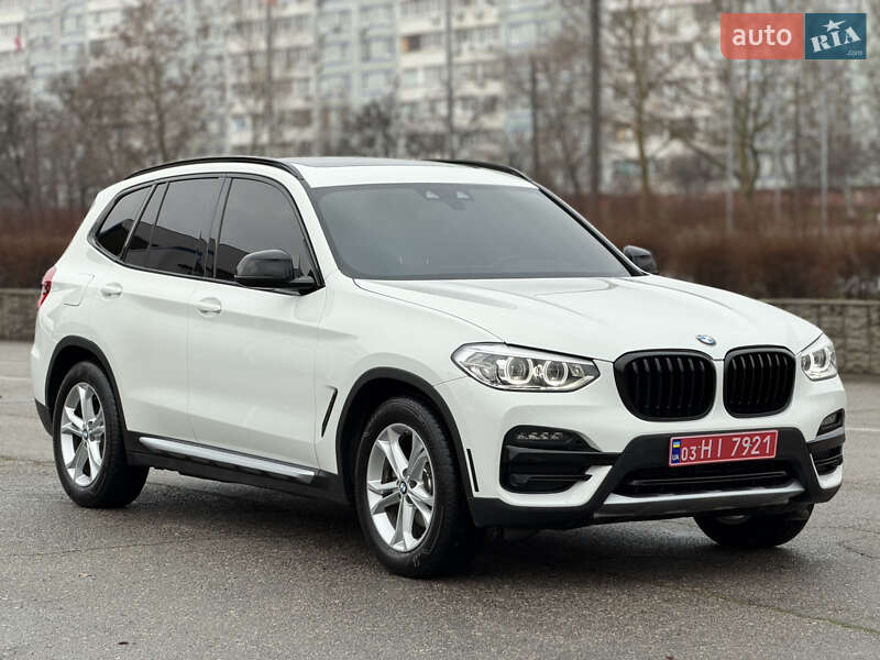 Внедорожник / Кроссовер BMW X3 2019 в Запорожье фото 4 Внедорожник / Кроссовер BMW X3 2019 в Запорожье