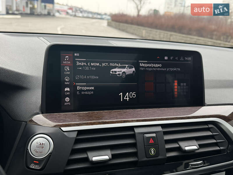 Внедорожник / Кроссовер BMW X3 2019 в Запорожье фото 12 Внедорожник / Кроссовер BMW X3 2019 в Запорожье