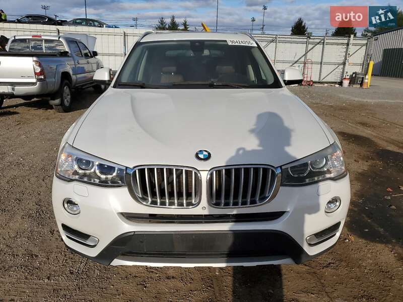 Внедорожник / Кроссовер BMW X3 2016 в Полтаве