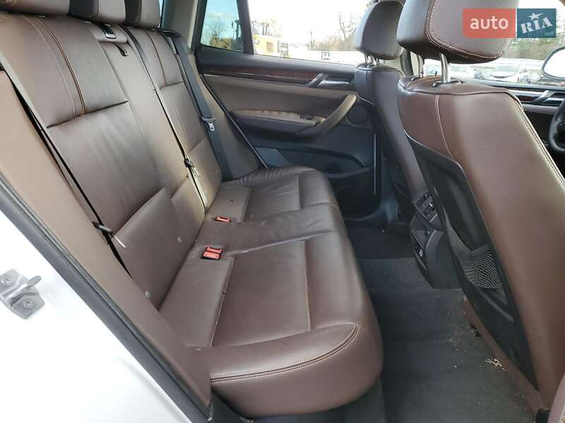 Внедорожник / Кроссовер BMW X3 2016 в Полтаве