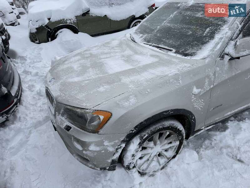 Позашляховик / Кросовер BMW X3 2013 в Львові фото 5 Позашляховик / Кросовер BMW X3 2013 в Львові