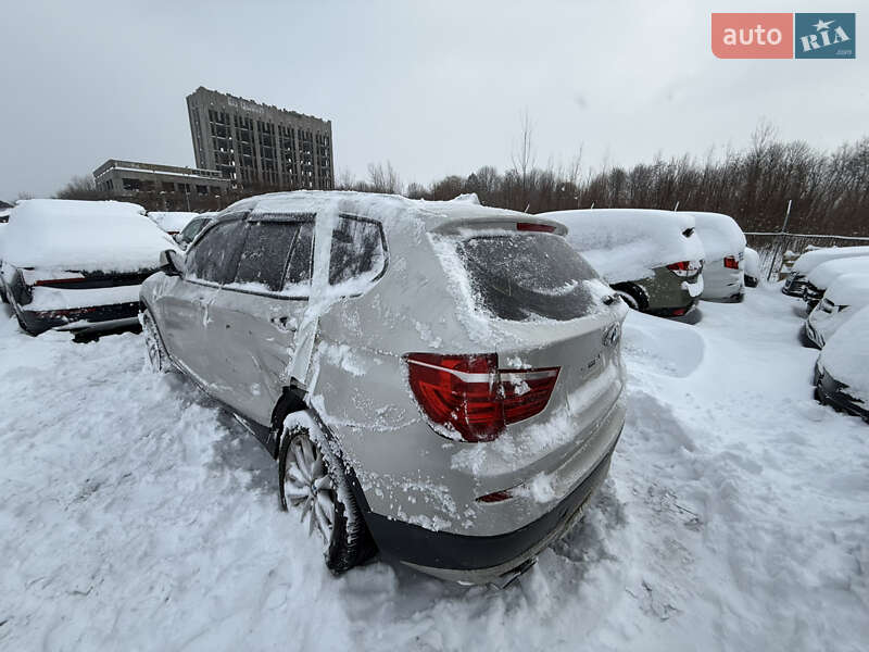 Позашляховик / Кросовер BMW X3 2013 в Львові фото 9 Позашляховик / Кросовер BMW X3 2013 в Львові