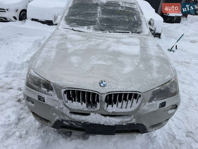 Позашляховик / Кросовер BMW X3 2013 в Львові фото 13 Позашляховик / Кросовер BMW X3 2013 в Львові