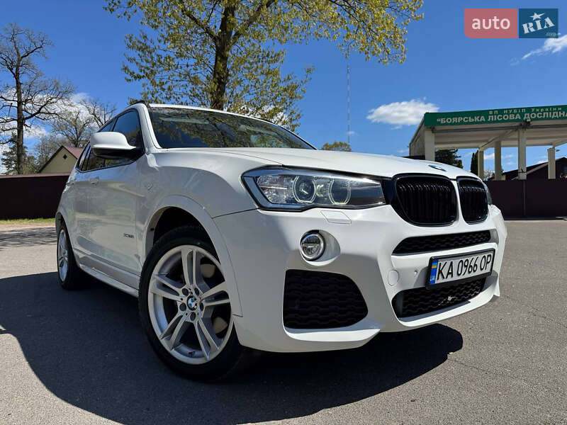 Внедорожник / Кроссовер BMW X3 2014 в Киеве фото 4 Внедорожник / Кроссовер BMW X3 2014 в Киеве