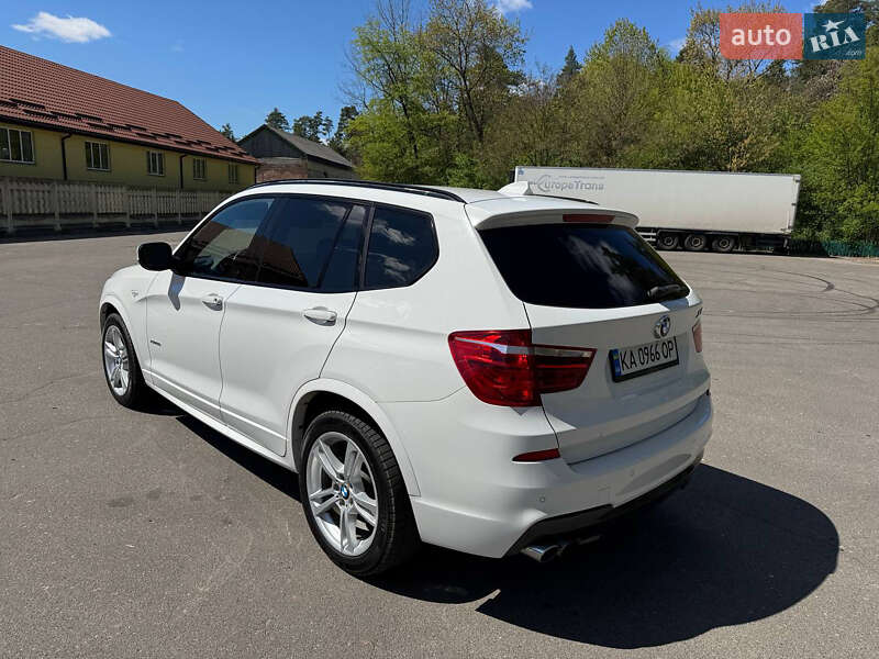 Внедорожник / Кроссовер BMW X3 2014 в Киеве фото 9 Внедорожник / Кроссовер BMW X3 2014 в Киеве
