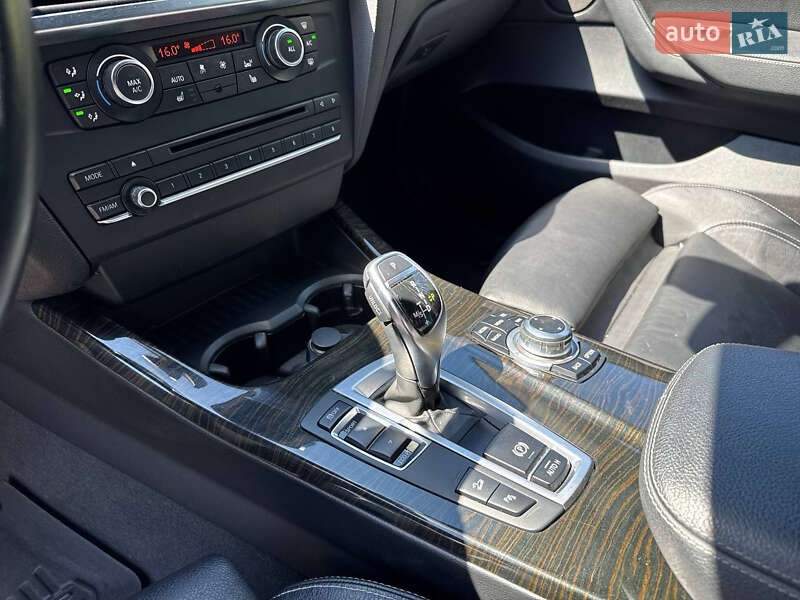 Внедорожник / Кроссовер BMW X3 2014 в Киеве фото 30 Внедорожник / Кроссовер BMW X3 2014 в Киеве