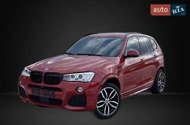 Внедорожник / Кроссовер BMW X3 2015 в Ковеле