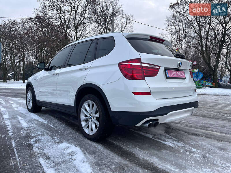 Внедорожник / Кроссовер BMW X3 2015 в Днепре фото 6 Внедорожник / Кроссовер BMW X3 2015 в Днепре