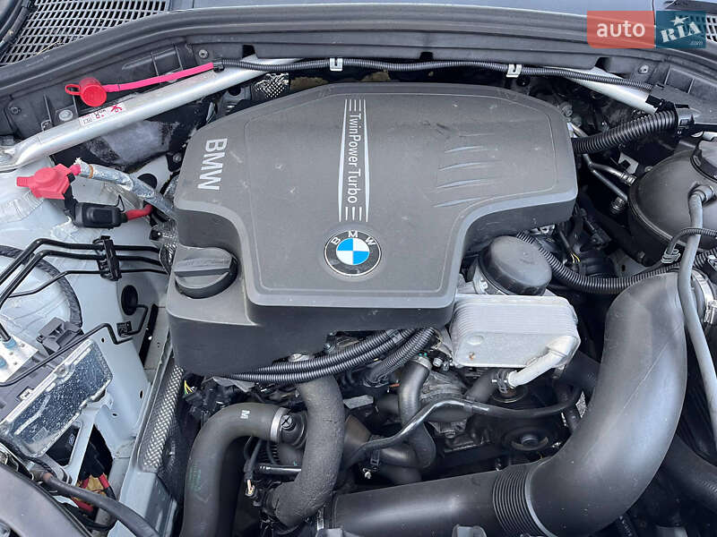 Внедорожник / Кроссовер BMW X3 2015 в Днепре фото 8 Внедорожник / Кроссовер BMW X3 2015 в Днепре
