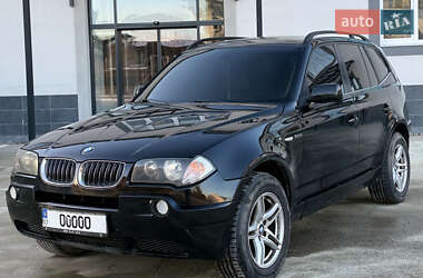 Позашляховик / Кросовер BMW X3 2005 в Ужгороді