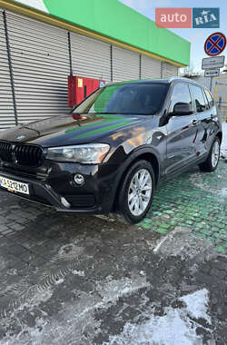 Внедорожник / Кроссовер BMW X3 2014 в Киеве