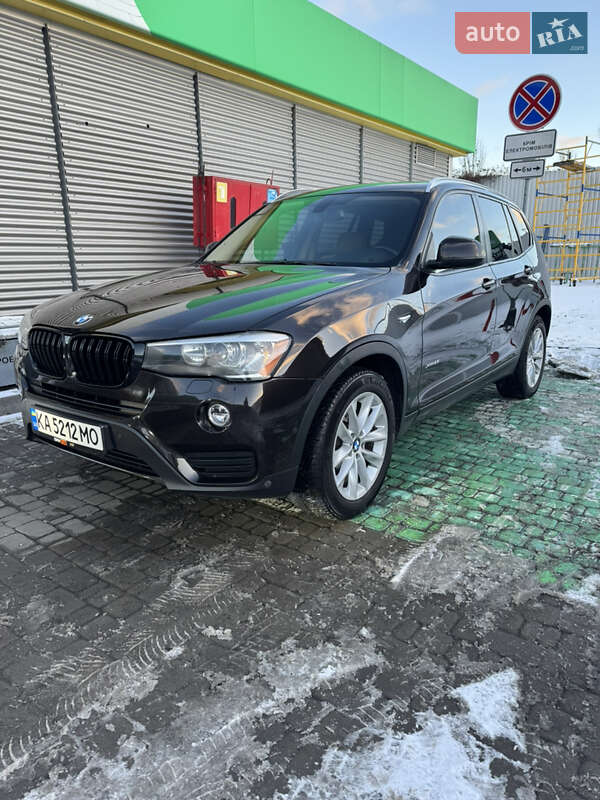 Позашляховик / Кросовер BMW X3 2014 в Києві