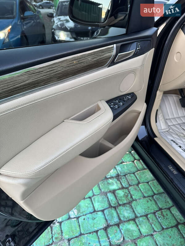 Позашляховик / Кросовер BMW X3 2014 в Києві