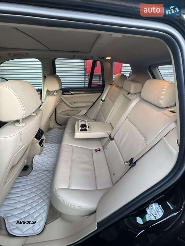 Позашляховик / Кросовер BMW X3 2014 в Києві