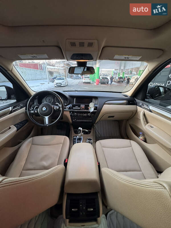 Позашляховик / Кросовер BMW X3 2014 в Києві