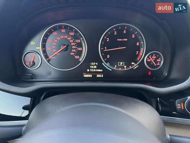 Позашляховик / Кросовер BMW X3 2014 в Києві