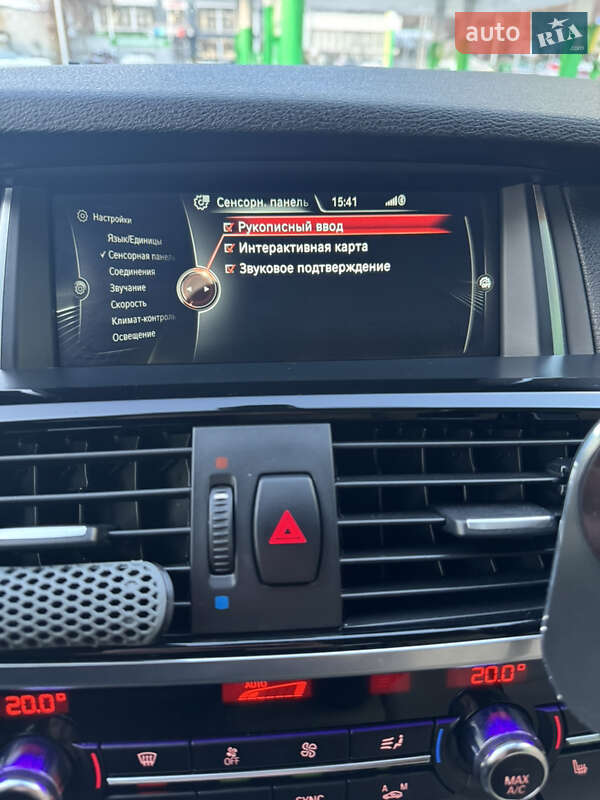 Позашляховик / Кросовер BMW X3 2014 в Києві