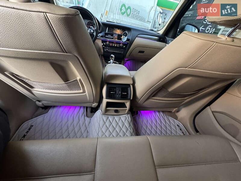 Позашляховик / Кросовер BMW X3 2014 в Києві