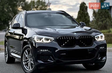 Внедорожник / Кроссовер BMW X3 2021 в Киеве