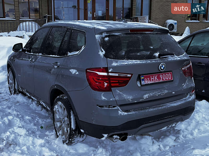 Внедорожник / Кроссовер BMW X3 2015 в Луцке фото 3 Внедорожник / Кроссовер BMW X3 2015 в Луцке