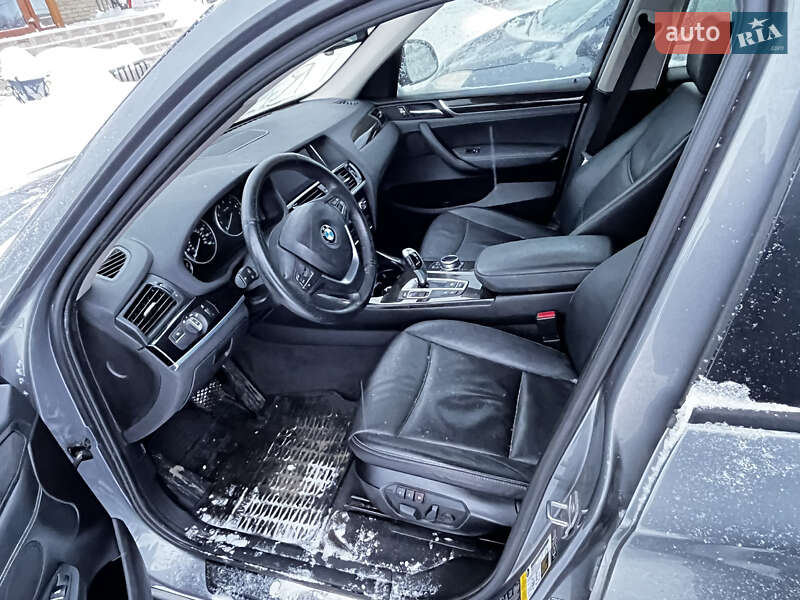 Внедорожник / Кроссовер BMW X3 2015 в Луцке фото 6 Внедорожник / Кроссовер BMW X3 2015 в Луцке