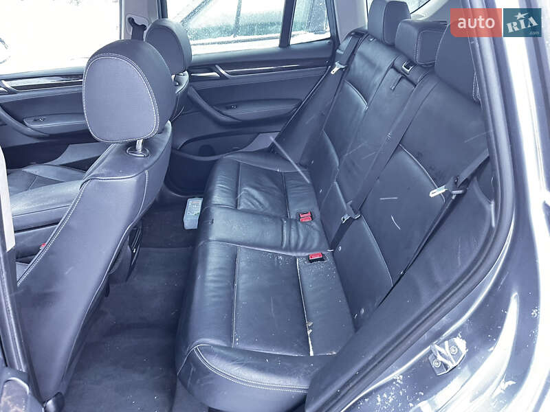 Внедорожник / Кроссовер BMW X3 2015 в Луцке фото 12 Внедорожник / Кроссовер BMW X3 2015 в Луцке