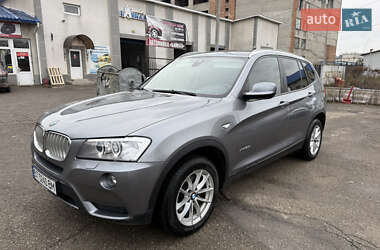 Внедорожник / Кроссовер BMW X3 2013 в Черновцах