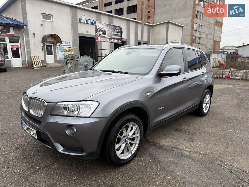 Внедорожник / Кроссовер BMW X3 2013 в Черновцах фото Внедорожник / Кроссовер BMW X3 2013 в Черновцах