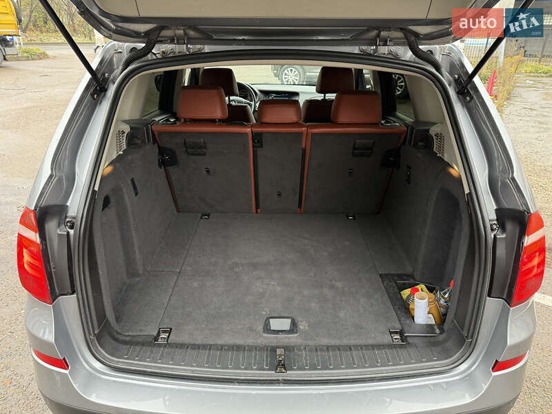 Внедорожник / Кроссовер BMW X3 2013 в Черновцах фото 9 Внедорожник / Кроссовер BMW X3 2013 в Черновцах