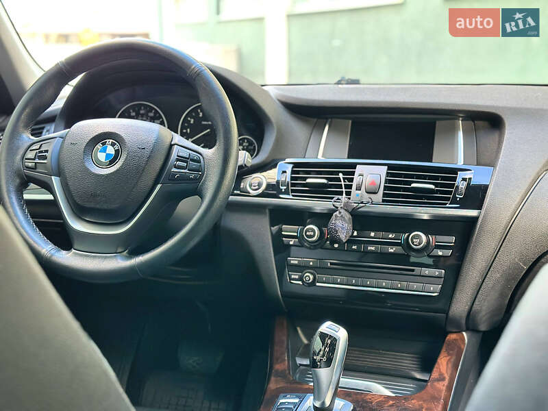 Внедорожник / Кроссовер BMW X3 2016 в Днепре