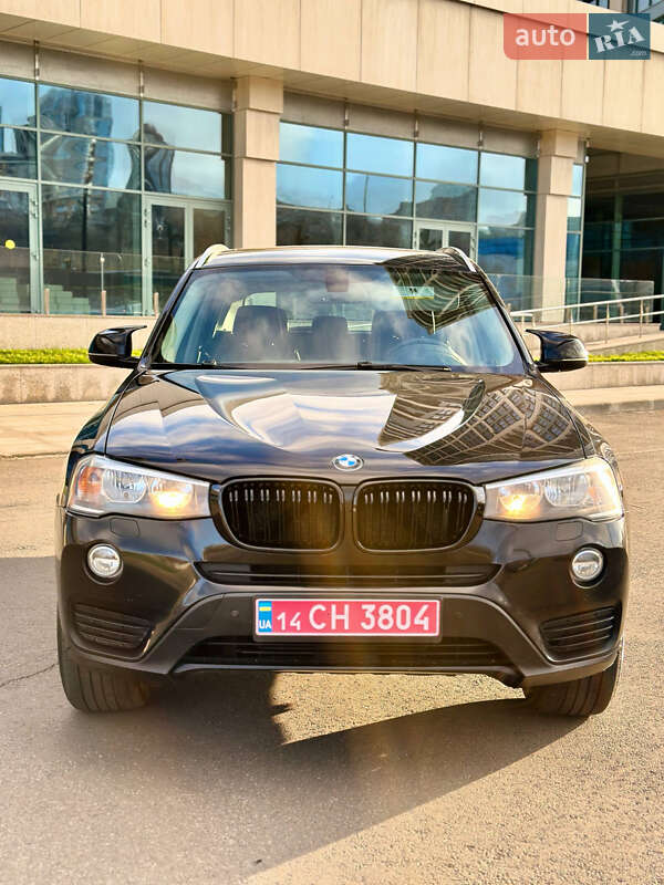 Внедорожник / Кроссовер BMW X3 2016 в Днепре