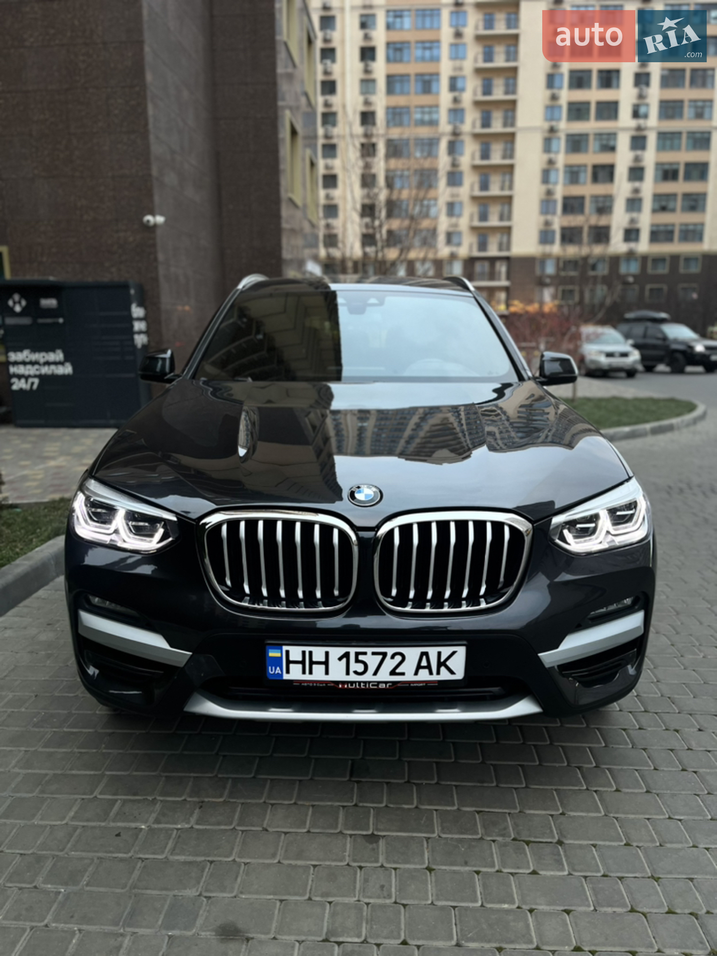 2019 BMW X3 - мініатюра 2