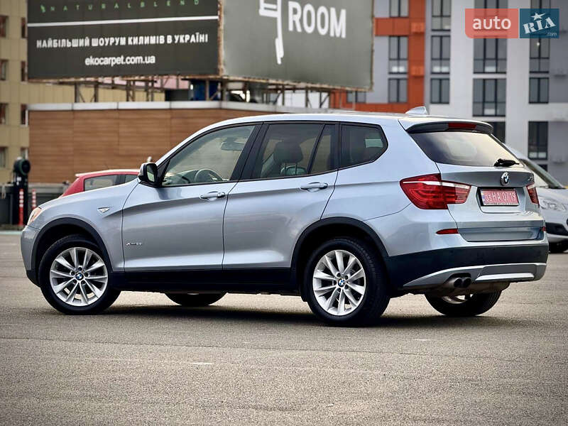 Позашляховик / Кросовер BMW X3 2013 в Києві фото 10 Позашляховик / Кросовер BMW X3 2013 в Києві