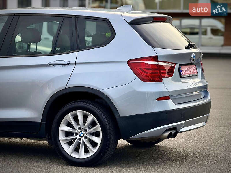 Позашляховик / Кросовер BMW X3 2013 в Києві фото 11 Позашляховик / Кросовер BMW X3 2013 в Києві