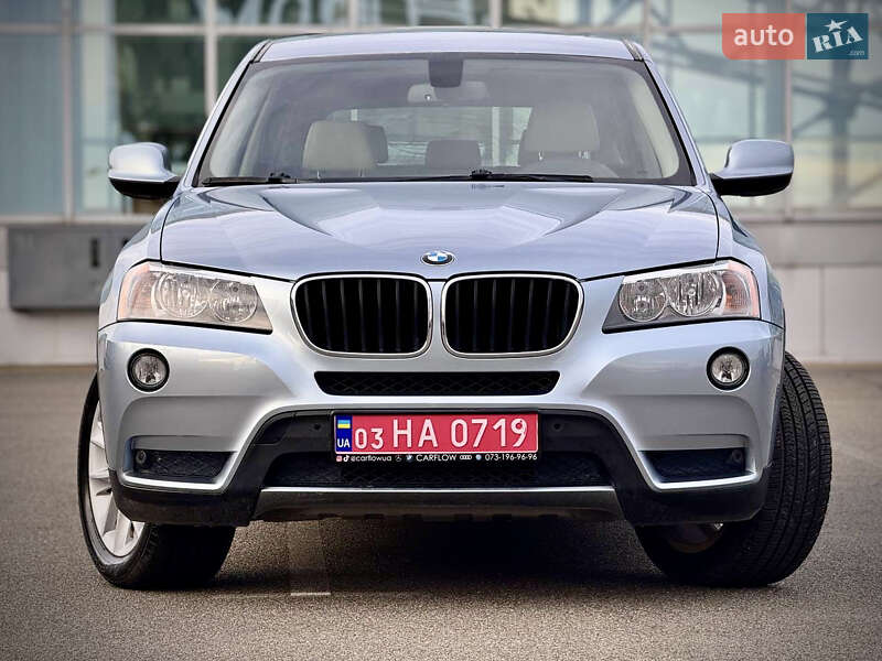 Позашляховик / Кросовер BMW X3 2013 в Києві фото 15 Позашляховик / Кросовер BMW X3 2013 в Києві