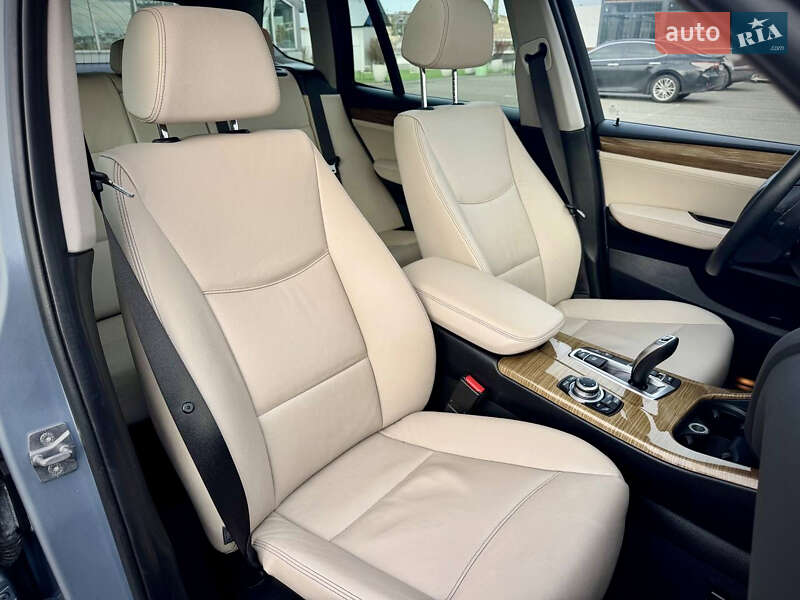 Позашляховик / Кросовер BMW X3 2013 в Києві фото 23 Позашляховик / Кросовер BMW X3 2013 в Києві