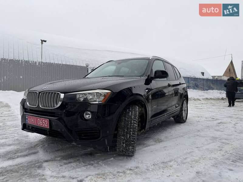 Внедорожник / Кроссовер BMW X3 2016 в Житомире