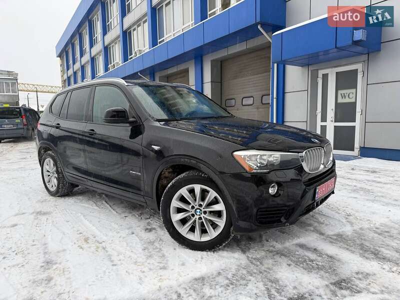 Внедорожник / Кроссовер BMW X3 2016 в Житомире
