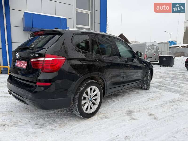 Внедорожник / Кроссовер BMW X3 2016 в Житомире