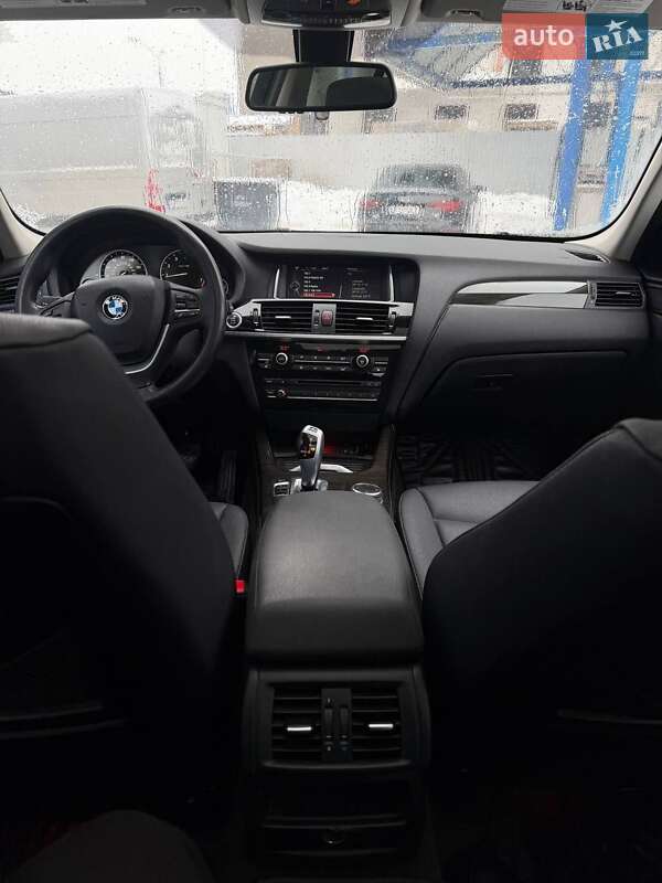 Внедорожник / Кроссовер BMW X3 2016 в Житомире