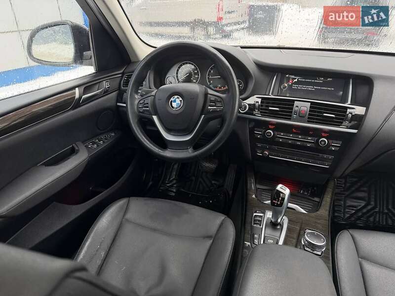 Внедорожник / Кроссовер BMW X3 2016 в Житомире