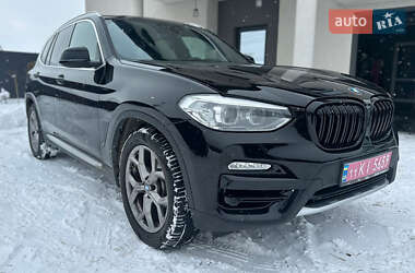Внедорожник / Кроссовер BMW X3 2021 в Львове