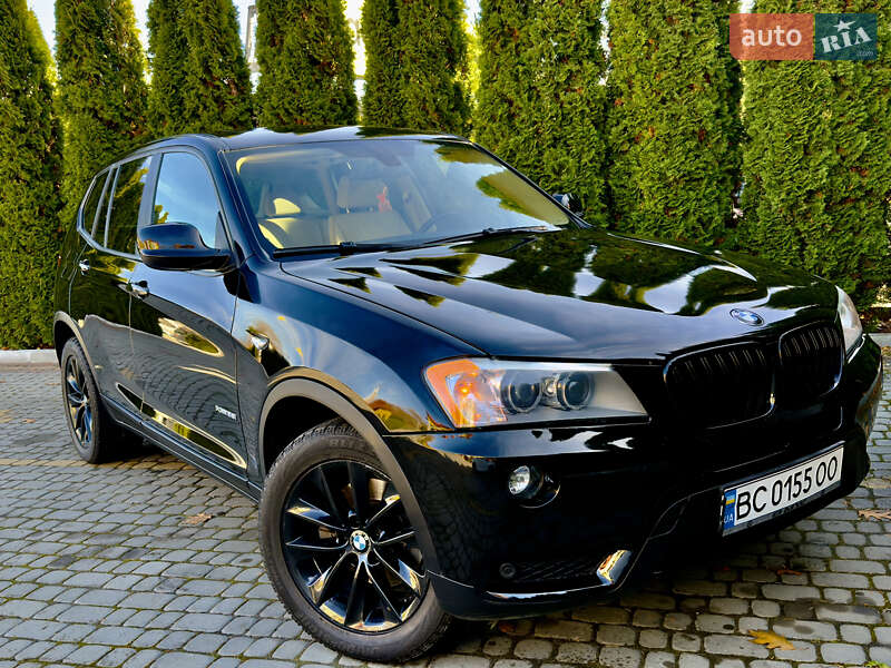 BMW X3 2014